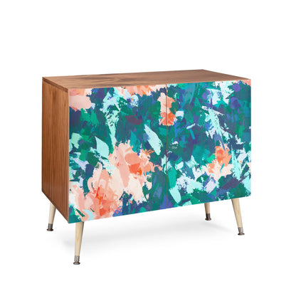 83 Oranges Blossomed Garden Credenza