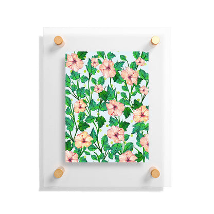 83 Oranges Blush Blossom Floating Acrylic Print