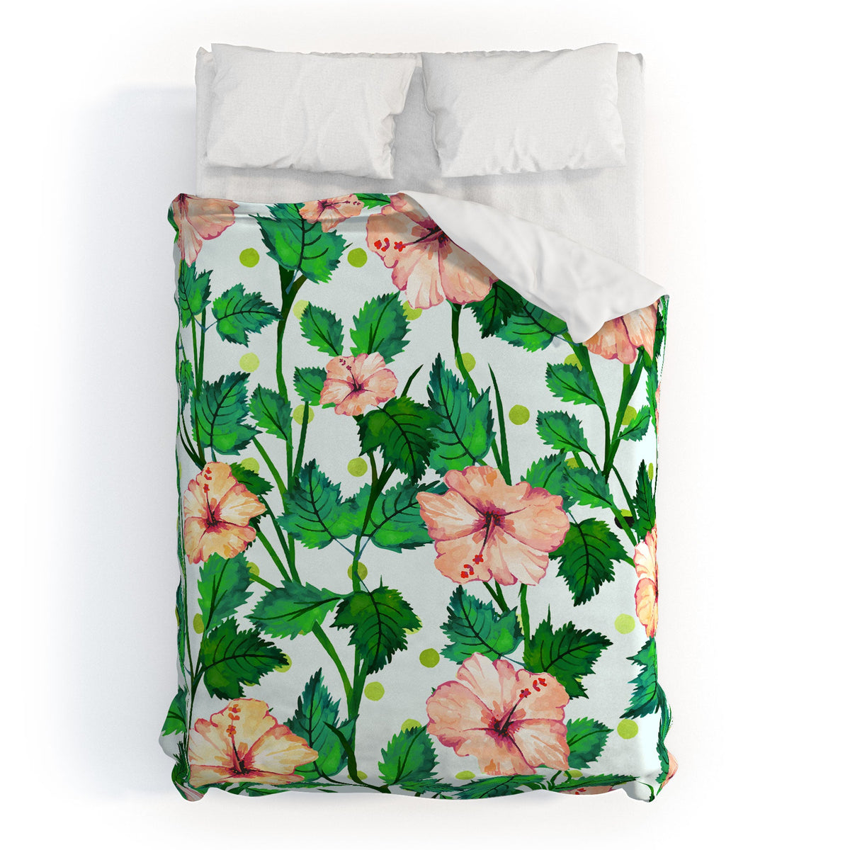 83 Oranges Blush Blossom Duvet Cover