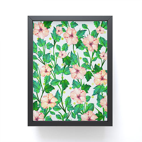 83 Oranges Blush Blossom Framed Mini Art Print