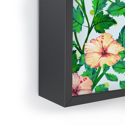 83 Oranges Blush Blossom Framed Mini Art Print