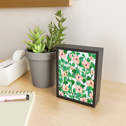 83 Oranges Blush Blossom Framed Mini Art Print