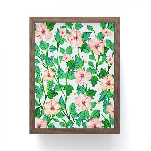83 Oranges Blush Blossom Framed Mini Art Print