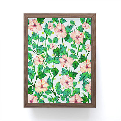 83 Oranges Blush Blossom Framed Mini Art Print
