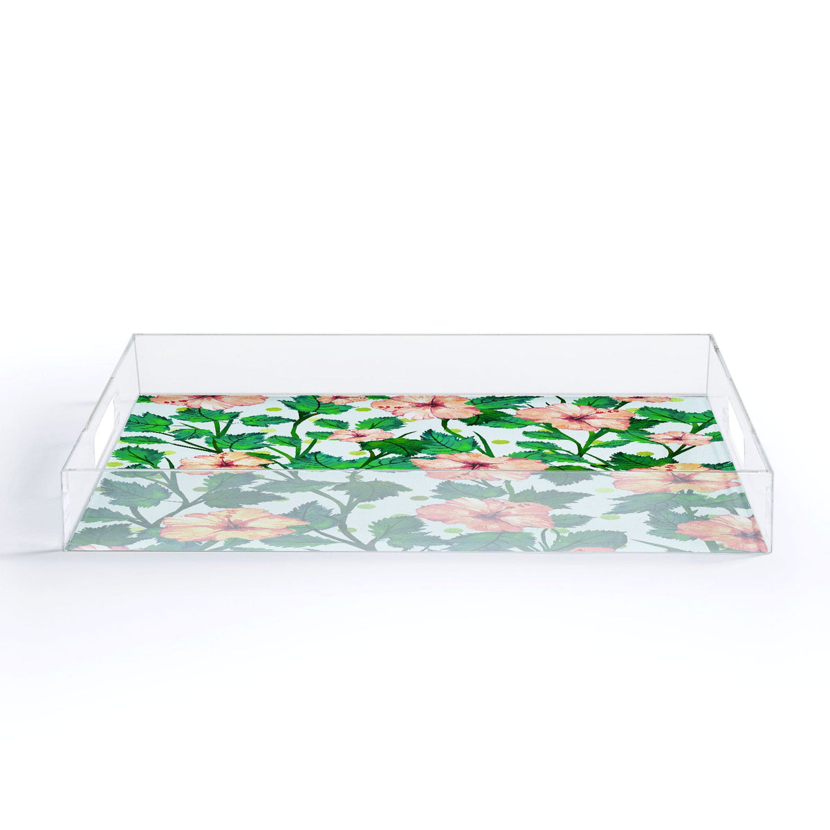 83 Oranges Blush Blossom Acrylic Tray