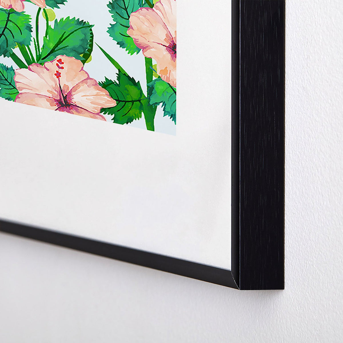 83 Oranges Blush Blossom Metal Framed Art Print