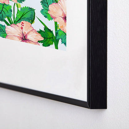 83 Oranges Blush Blossom Metal Framed Art Print
