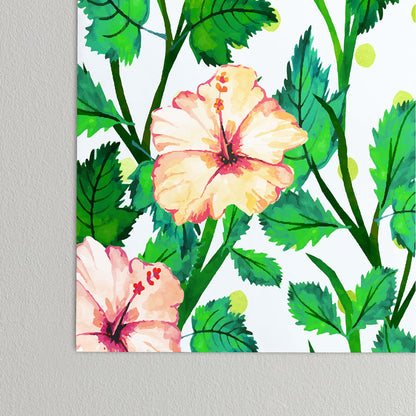 83 Oranges Blush Blossom Poster