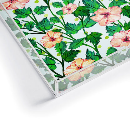 83 Oranges Blush Blossom Acrylic Tray