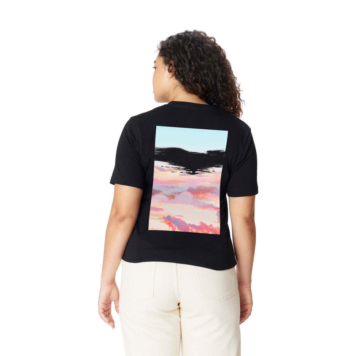 83 Oranges Blush Clouds Classic T-shirt
