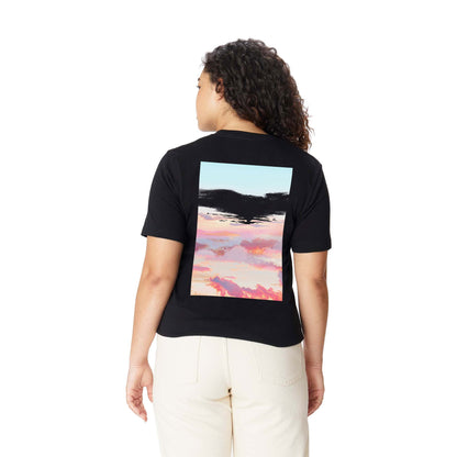 83 Oranges Blush Clouds Classic T-shirt