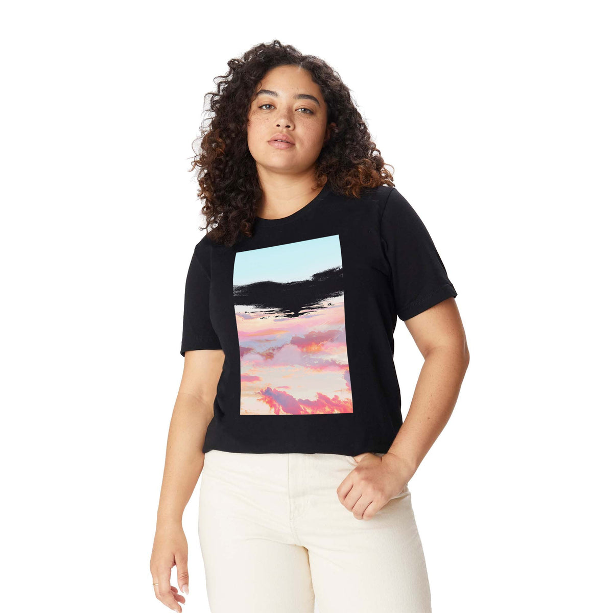 83 Oranges Blush Clouds Classic T-shirt