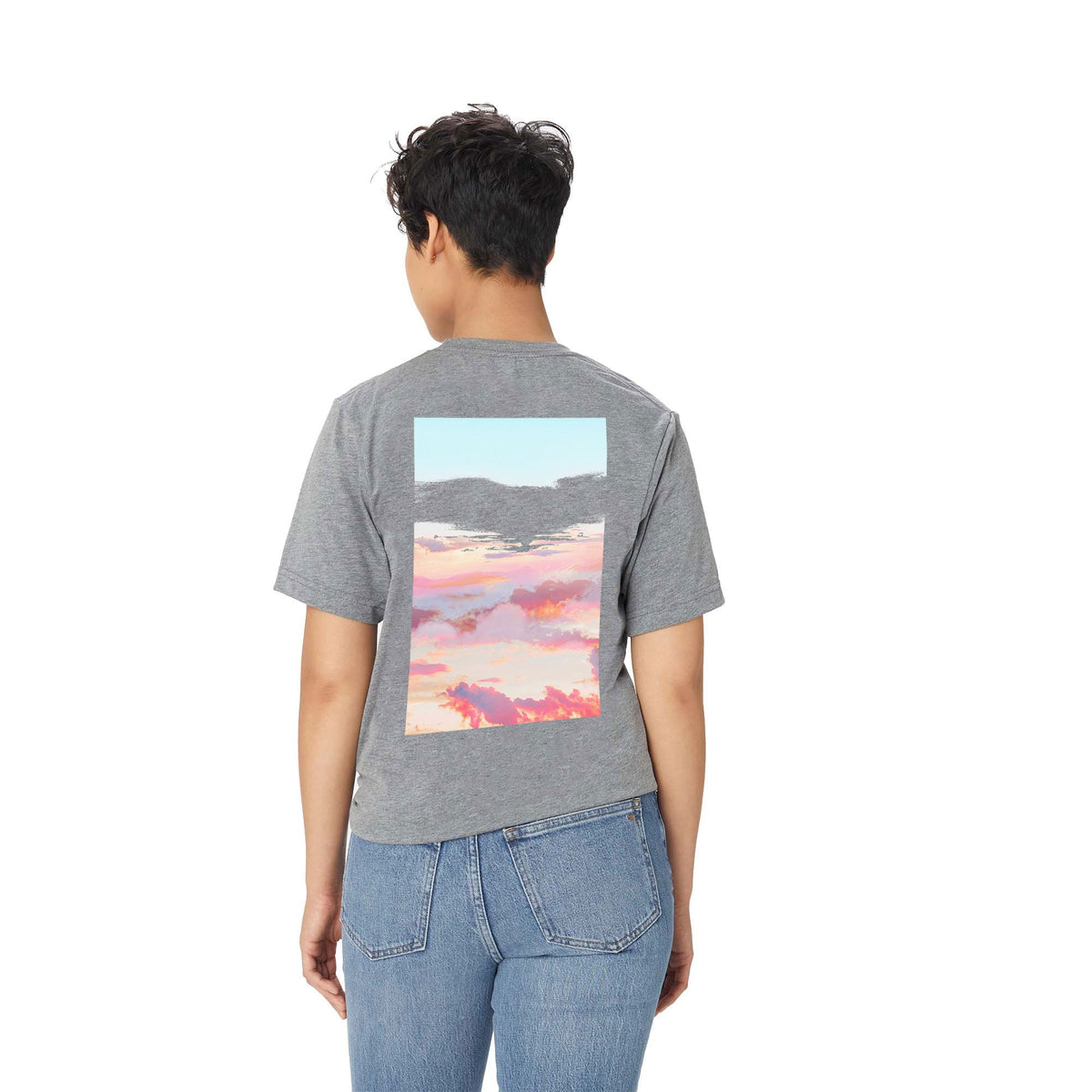 83 Oranges Blush Clouds Classic T-shirt
