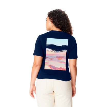 83 Oranges Blush Clouds Classic T-shirt