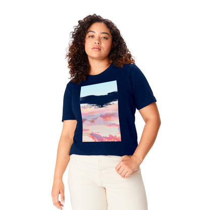 83 Oranges Blush Clouds Classic T-shirt