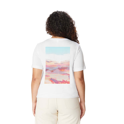 83 Oranges Blush Clouds Classic T-shirt