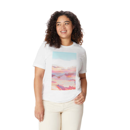83 Oranges Blush Clouds Classic T-shirt