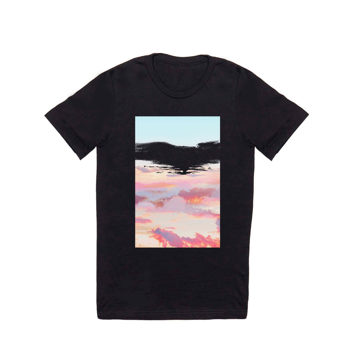 83 Oranges Blush Clouds Classic T-shirt