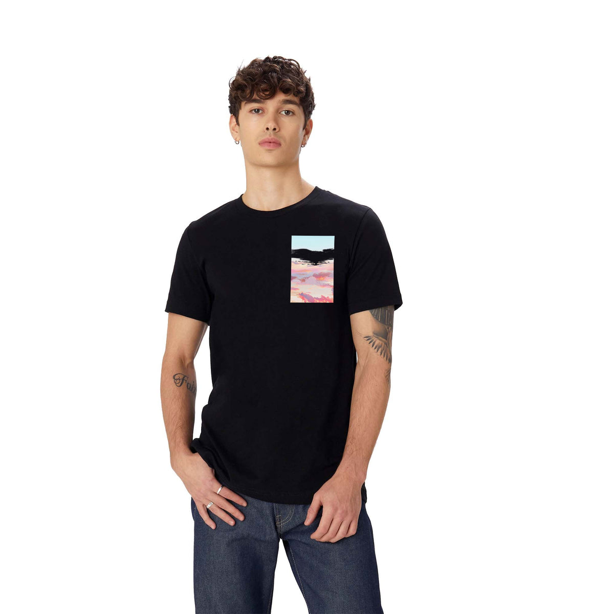 83 Oranges Blush Clouds Classic T-shirt