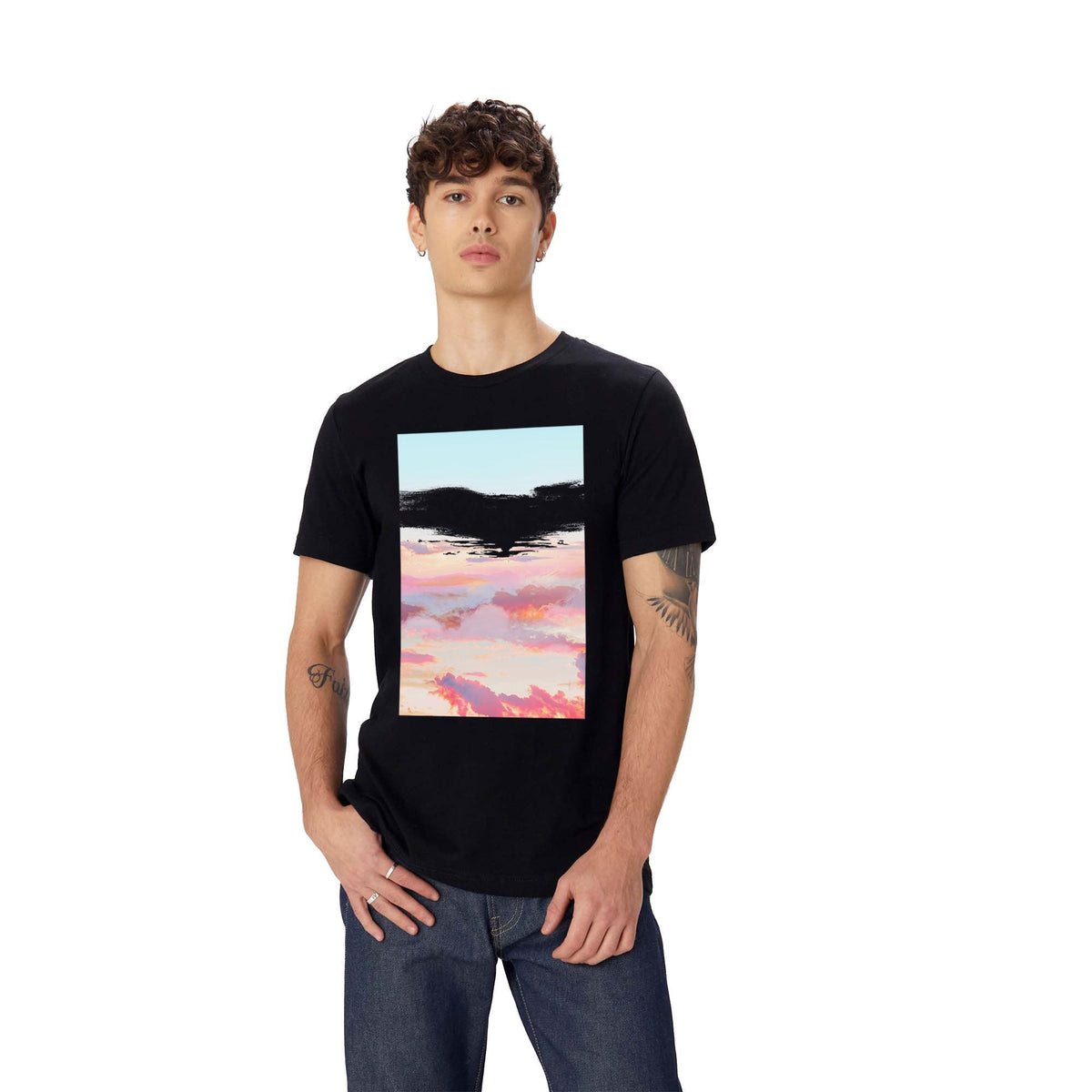 83 Oranges Blush Clouds Classic T-shirt