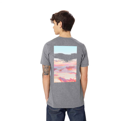 83 Oranges Blush Clouds Classic T-shirt