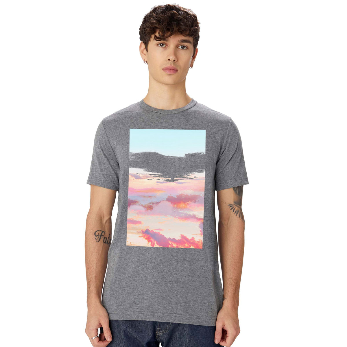 83 Oranges Blush Clouds Classic T-shirt