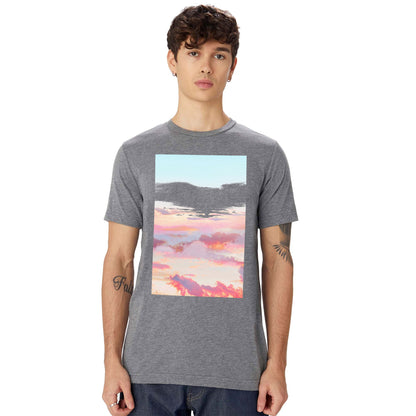 83 Oranges Blush Clouds Classic T-shirt