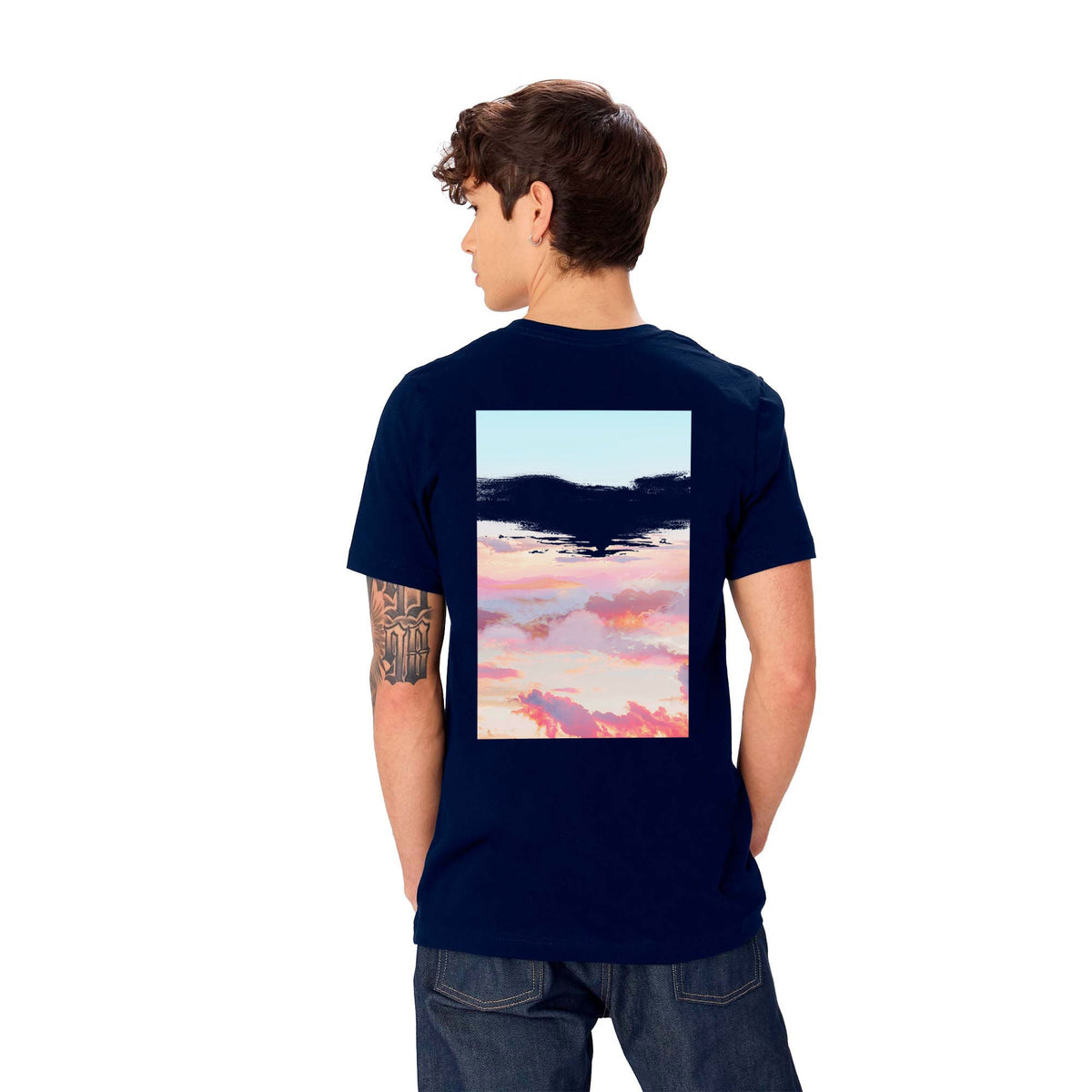 83 Oranges Blush Clouds Classic T-shirt