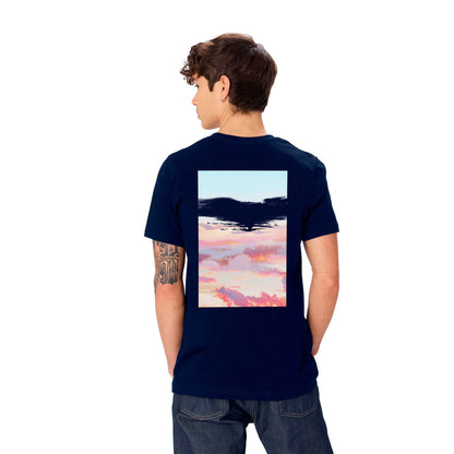 83 Oranges Blush Clouds Classic T-shirt