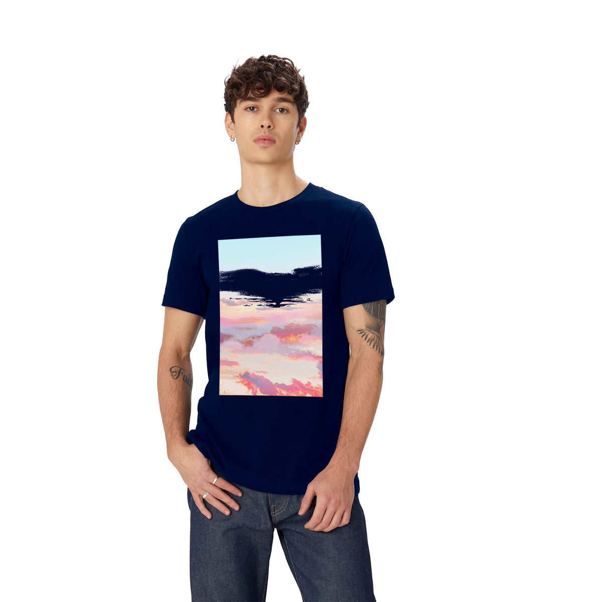 83 Oranges Blush Clouds Classic T-shirt