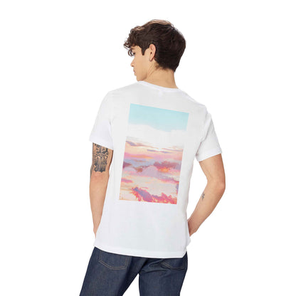 83 Oranges Blush Clouds Classic T-shirt