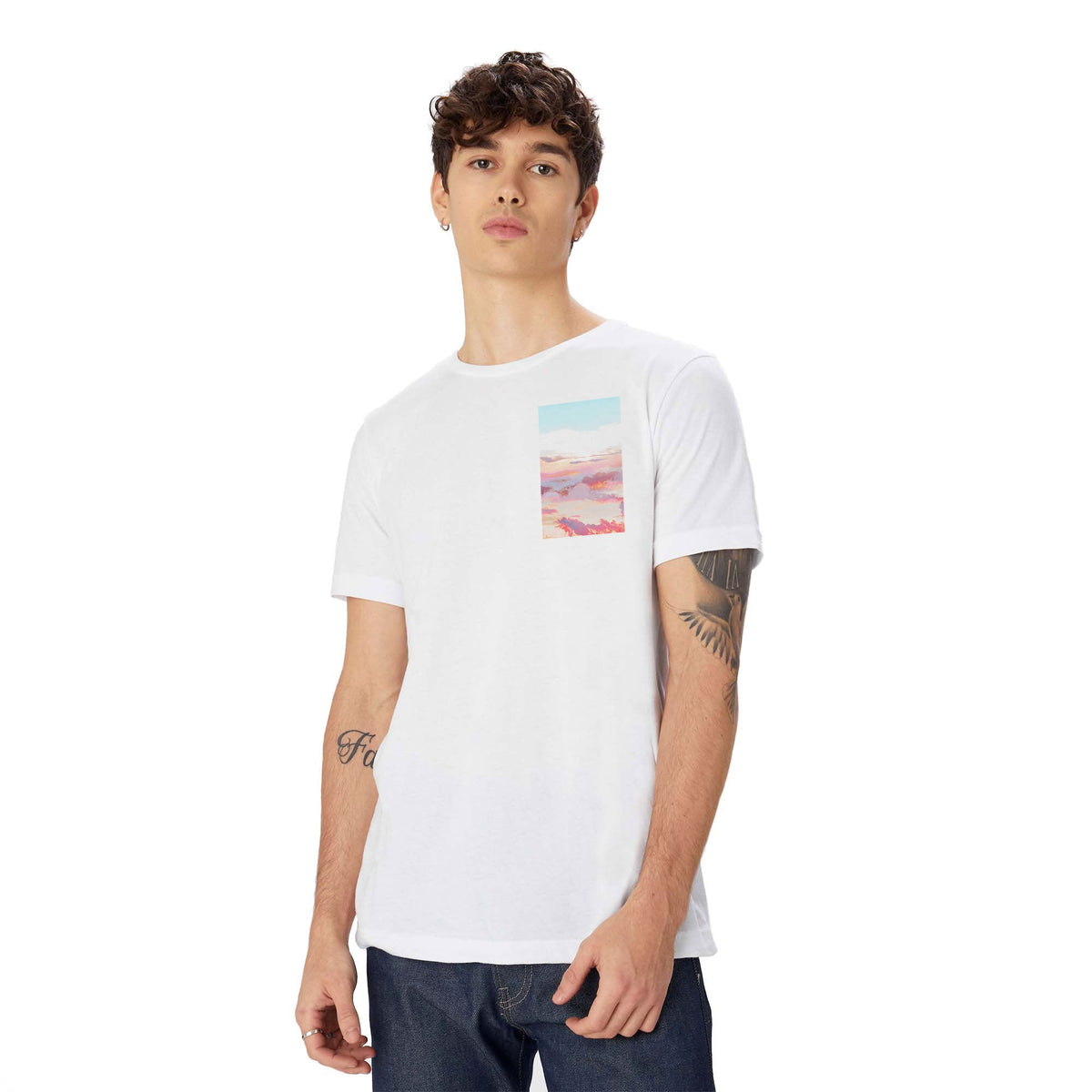 83 Oranges Blush Clouds Classic T-shirt