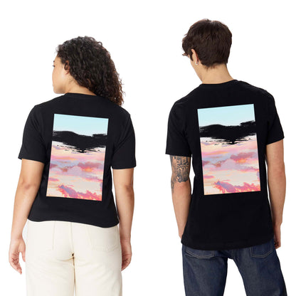 83 Oranges Blush Clouds Classic T-shirt