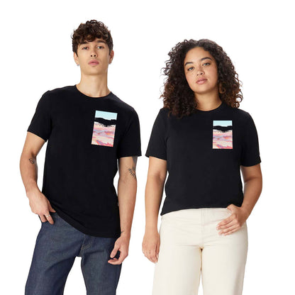 83 Oranges Blush Clouds Classic T-shirt