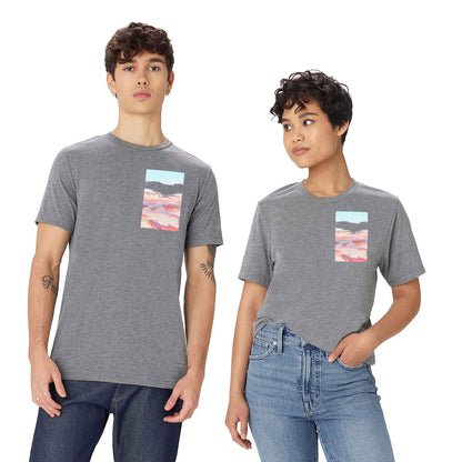 83 Oranges Blush Clouds Classic T-shirt