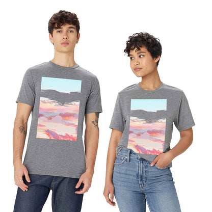 83 Oranges Blush Clouds Classic T-shirt