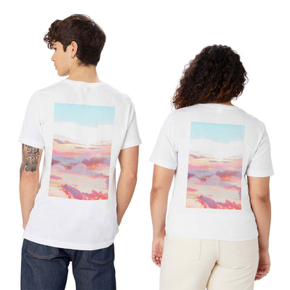 83 Oranges Blush Clouds Classic T-shirt