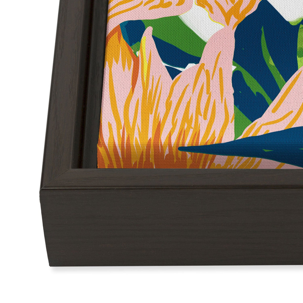 83 Oranges Blush Sunflowers Art Canvas