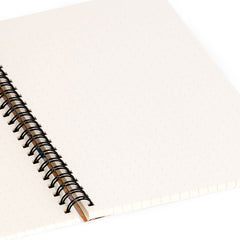83 Oranges Blush Sunflowers Spiral Notebook
