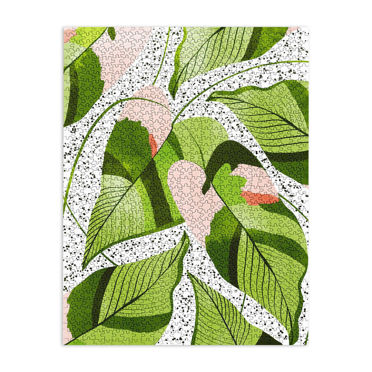 83 Oranges Blushing Leaves Puzzle