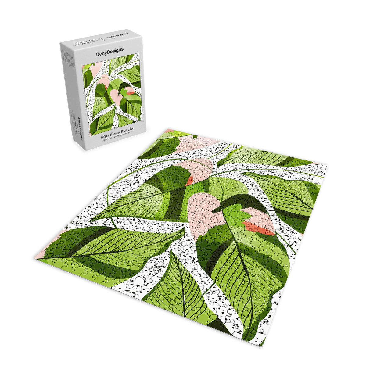 83 Oranges Blushing Leaves Puzzle
