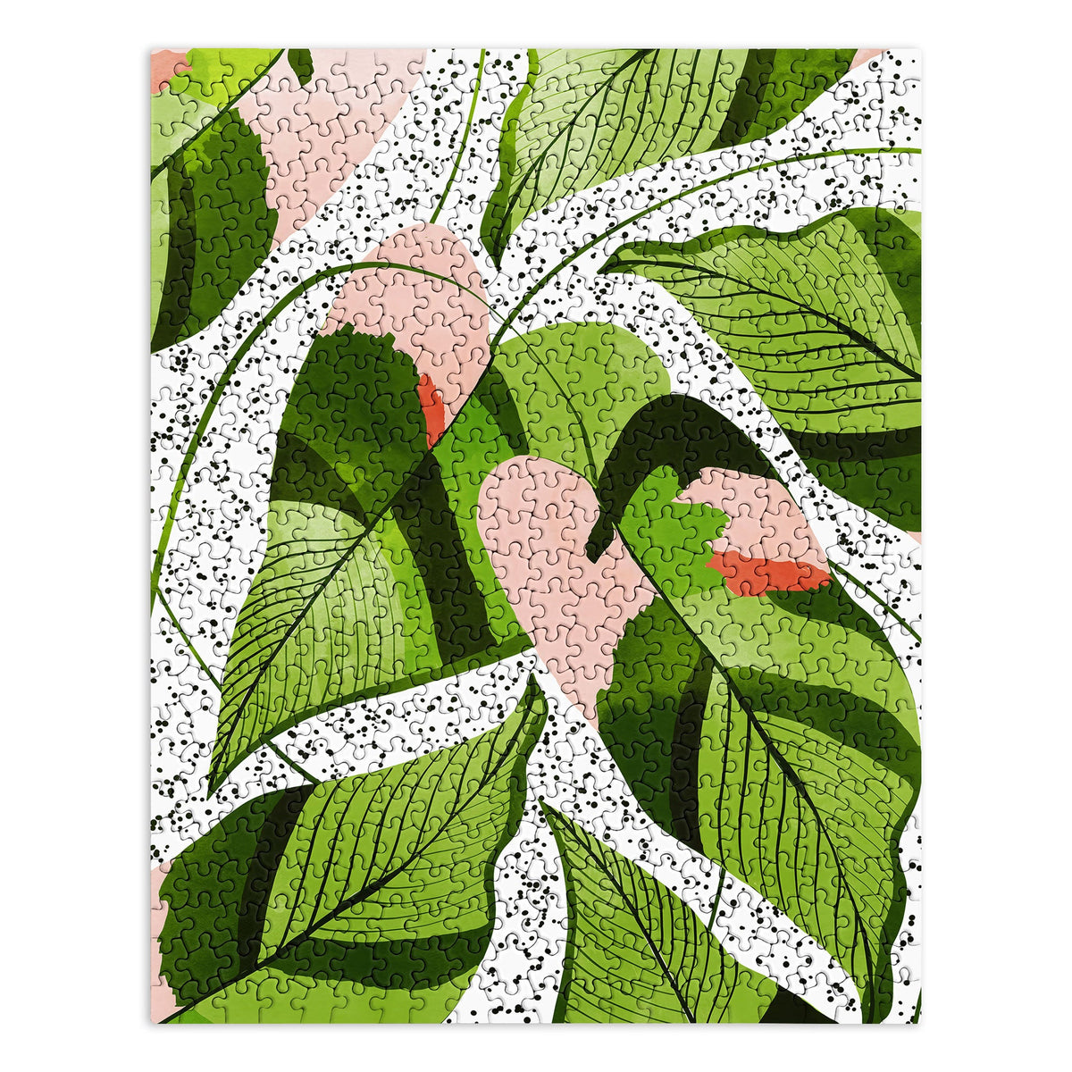 83 Oranges Blushing Leaves Puzzle
