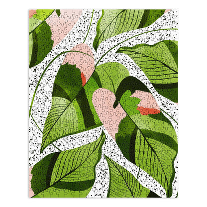 83 Oranges Blushing Leaves Puzzle