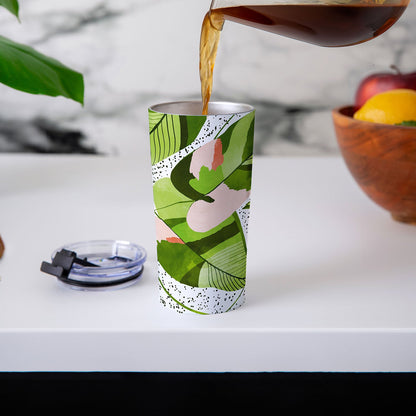 83 Oranges Blushing Leaves Travel Mug