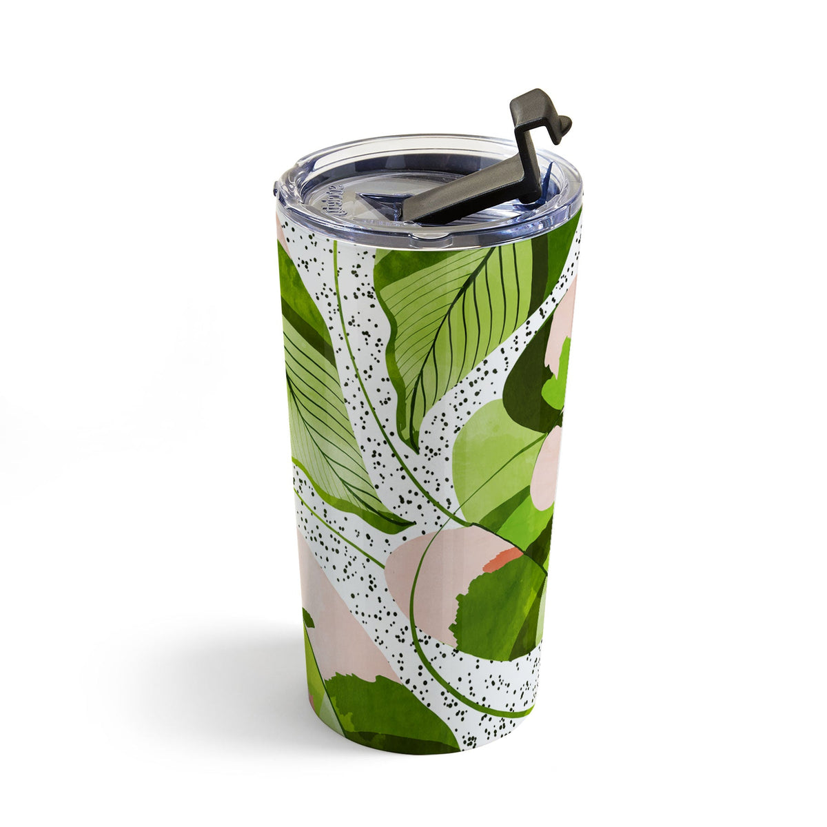 83 Oranges Blushing Leaves Travel Mug