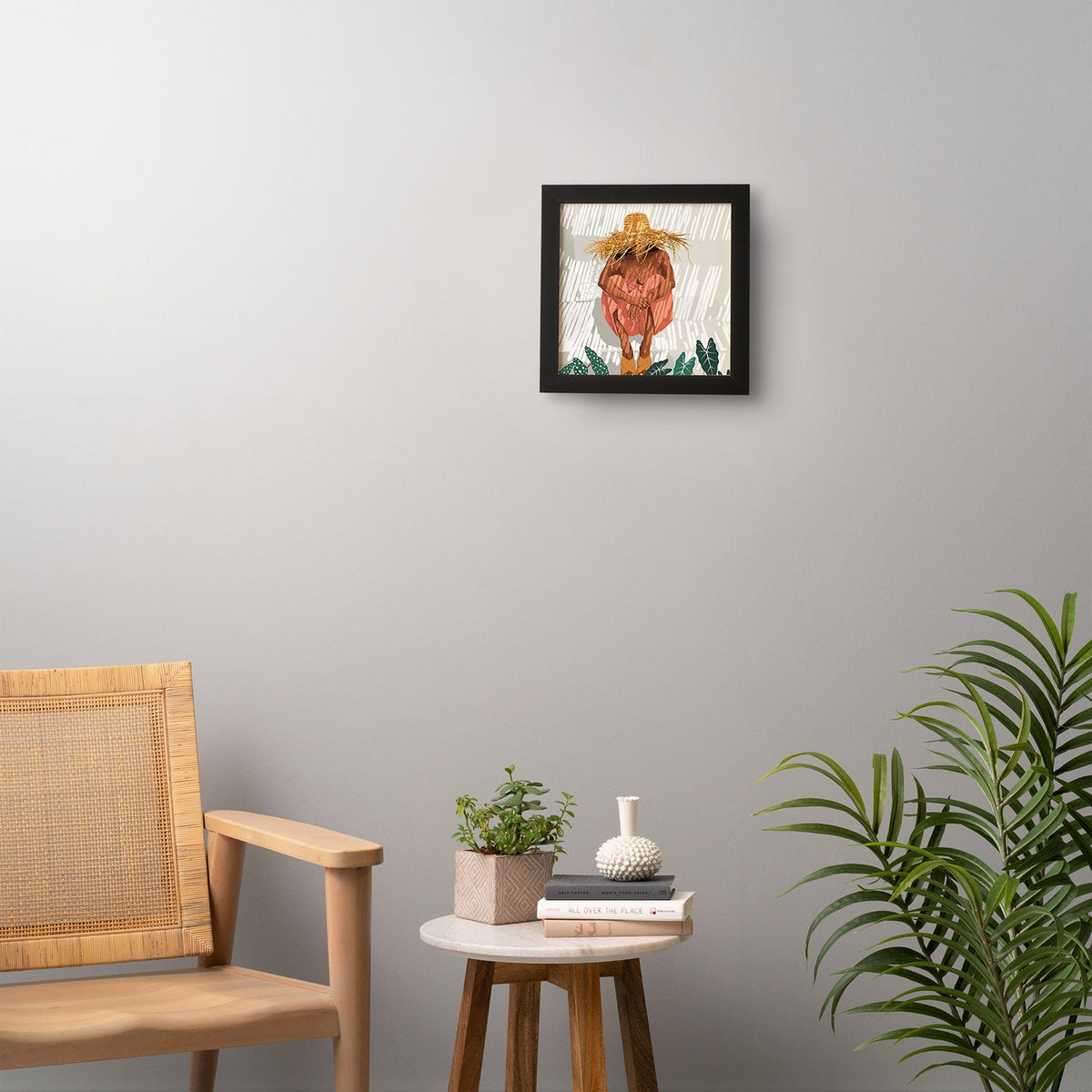 83 Oranges Bohemian Vacay Framed Wall Art