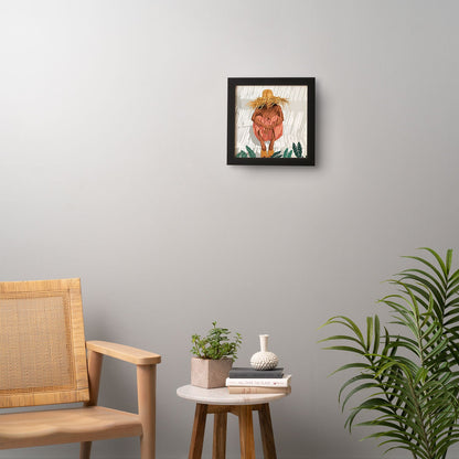 83 Oranges Bohemian Vacay Framed Wall Art