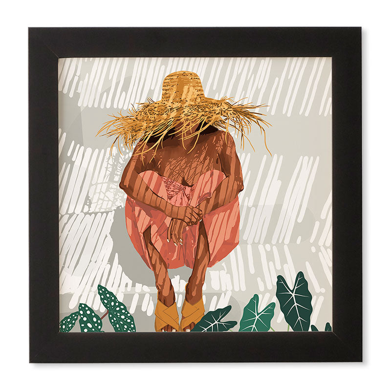 83 Oranges Bohemian Vacay Framed Wall Art