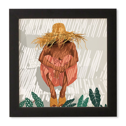 83 Oranges Bohemian Vacay Framed Wall Art