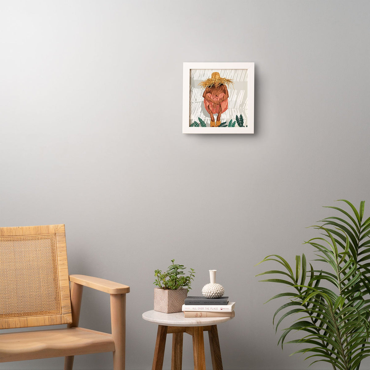 83 Oranges Bohemian Vacay Framed Wall Art